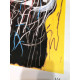 Basquiat Litografia off set cm 50x70 certificata