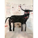 Basquiat Off set lithograph cm 50x70 certified