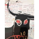 Basquiat Off set lithograph cm 50x70 certified