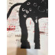 Basquiat Off set lithograph cm 50x70 certified