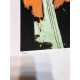 Basquiat Lithographie Offset 50x70 cm zertifiziert