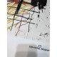 Offset litograficzny Basquiata o wymiarach 50x70 cm, certyfikowany