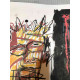 Offset litograficzny Basquiata o wymiarach 50x70 cm, certyfikowany