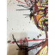Offset litograficzny Basquiata o wymiarach 50x70 cm, certyfikowany