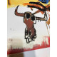 Basquiat Litografia off-set 50x70 cm ziurtatua