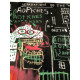 Basquiat Off set lithograph cm 50x70 certified