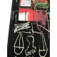 Basquiat Off set lithograph cm 50x70 certified