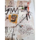 Basquiat Off set lithograph cm 50x70 certified