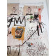 Basquiat Off set lithograph cm 50x70 certified