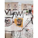 Basquiat Off set lithograph cm 50x70 certified