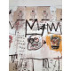 Basquiat Off set lithograph cm 50x70 certified