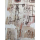 Basquiat Off set lithograph cm 50x70 certified