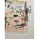 Basquiat Litografia off set 50x70 cm certificat