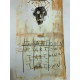 Basquiat Lithographie hors set 50x70 cm certifiée
