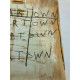 Basquiat Lithographie hors set 50x70 cm certifiée