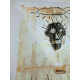 Basquiat Lithographie hors set 50x70 cm certifiée