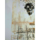 Basquiat Lithographie hors set 50x70 cm certifiée