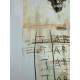 Basquiat Lithographie hors set 50x70 cm certifiée