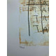 Basquiat Lithographie hors set 50x70 cm certifiée