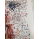 Basquiat Litografia off set cm 50x70 certificata