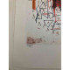 Basquiat Litografia off set cm 50x70 certificata