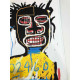 Basquiat Litografia off set 50x70 cm certificat