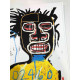 Basquiat Litografia off set 50x70 cm certificat