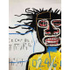 Basquiat Litografia off set 50x70 cm certificat