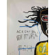 Basquiat Litografia off set 50x70 cm certificat