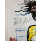 Basquiat Litografia off set 50x70 cm certificat