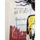 Basquiat Litografia off set 50x70 cm certificat