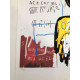 Basquiat Litografia off set 50x70 cm certificat