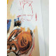 Offset litograficzny Basquiata o wymiarach 50x70 cm, certyfikowany