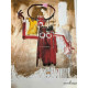 Set de litografía Basquiat 50x70 cm certificado