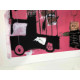 Basquiat Off set lithograph cm 50x70 certified