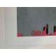 Basquiatova litografická souprava 50x70 cm certifikovaná