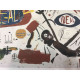Basquiat Off set lithograph cm 50x70 certified Rupert edition