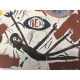 Basquiat Off set lithograph cm 50x70 certified Rupert edition