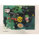 Basquiat Litografická súprava 50x70 cm certifikovaná Rupert edition
