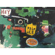 Basquiat Litografická súprava 50x70 cm certifikovaná Rupert edition