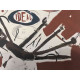 Basquiat Off set lithograph cm 50x70 certified Rupert edition