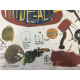 Basquiat Off set lithograph cm 50x70 certified Rupert edition