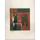 Basquiat-Lithographie, Off-Set, 50 x 70 cm, zertifizierte Rupert-Ausgabe