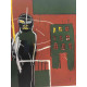 Basquiat-Lithographie, Off-Set, 50 x 70 cm, zertifizierte Rupert-Ausgabe