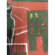 Basquiat-Lithographie, Off-Set, 50 x 70 cm, zertifizierte Rupert-Ausgabe