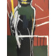 Basquiat-Lithographie, Off-Set, 50 x 70 cm, zertifizierte Rupert-Ausgabe