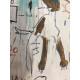 Basquiat Off set lithograph cm 50x70 certified Rupert edition