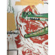 Basquiat Off set lithograph cm 50x70 certified Rupert edition