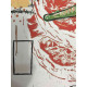 Basquiat Off set lithograph cm 50x70 certified Rupert edition