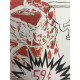 Basquiat Off set lithograph cm 50x70 certified Rupert edition